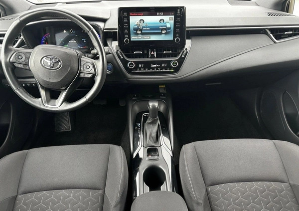 Toyota Corolla cena 87900 przebieg: 53000, rok produkcji 2019 z Orzesze małe 436